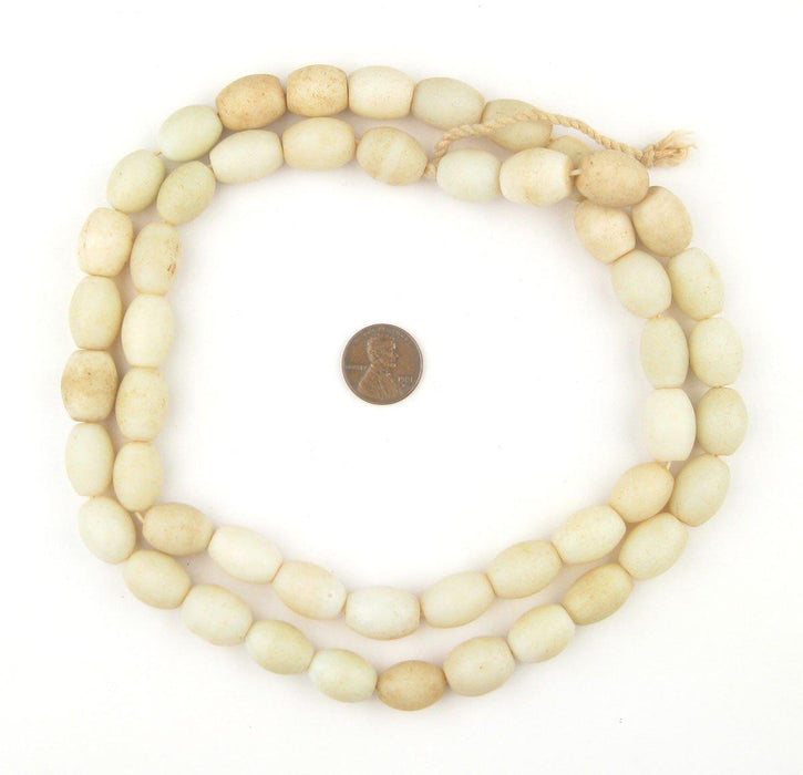Bohemian Colodonte Beads (Ivory) - The Bead Chest