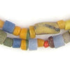 Multicolored African Sandcast Beads