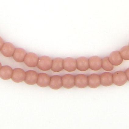 Rose Pink Baby Padre Olombo Beads - The Bead Chest