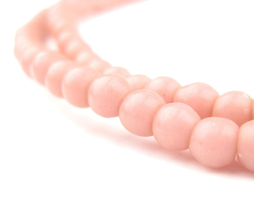 Rose Pink Baby Padre Olombo Beads - The Bead Chest