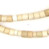 Old White Nigerian Goomba Beads