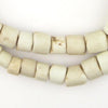 White Goomba Beads (10mm)