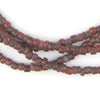 Vintage Brown Glass Seed Beads (2 Strands)