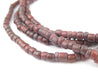 Vintage Brown Glass Seed Beads (2 Strands) - The Bead Chest