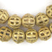 Caged-Bicone Brass Filigree Beads (13x15mm) - The Bead Chest
