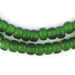 Translucent Green Padre Beads - The Bead Chest