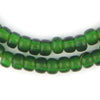 Translucent Green Padre Beads