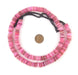 Tulip Pink Moroccan Heishi Shell Beads - The Bead Chest