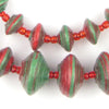 Christmas Medley Recycled Paper Beads from Uganda (Large)