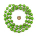 Green Recycled Paper Beads from Uganda - The Bead Chest