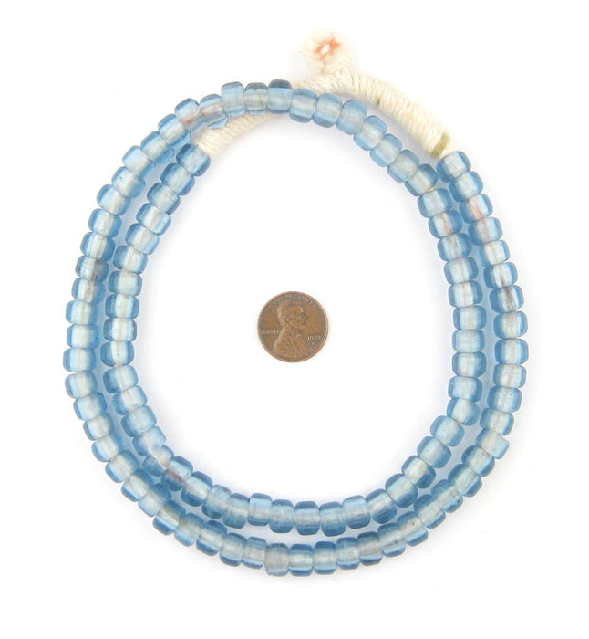 Sky Blue Padre Beads - The Bead Chest