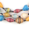 Beachside Medley Recycled Paper Beads from Uganda