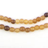 Natural Round Horn Beads (5mm)