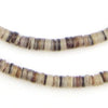 Brown Natural Shell Heishi Beads (5mm)