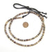 Brown Natural Shell Heishi Beads (5mm) - The Bead Chest