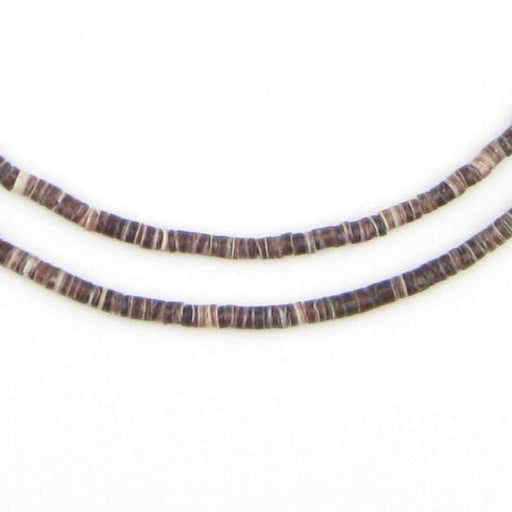 Oyster Shell Heishi Beads (3mm)