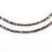 Oyster Shell Heishi Beads (3mm) - The Bead Chest