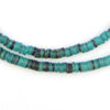 Turquoise Natural Shell Heishi Beads (5mm)