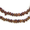 Brown Wood Nugget Beads (8mm)