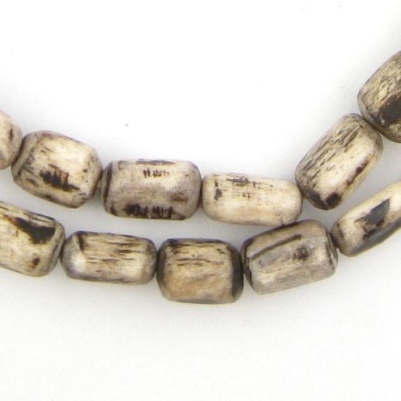 Rustic Grey Small Kenya Bone Beads (Small) - The Bead Chest