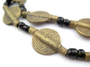 Smooth Sun Design Baule Brass Beads (18mm) - The Bead Chest