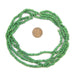 Verdant Green Glass Seed Beads (2 Strands) - The Bead Chest
