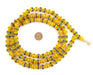 Inlaid Resin Prayer Beads - Long Strand (10mm) - The Bead Chest