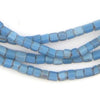 Old Blue Bamiko Glass Beads
