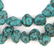 Serpentine Green Moroccan Pottery Beads (Nugget) - The Bead Chest