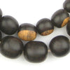 Graduated Ebony Beads