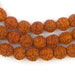 Rudraksha Natural Seed Prayer Beads (8mm) - The Bead Chest