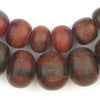 Togo Jumbo Natural Horn Beads (Amber)