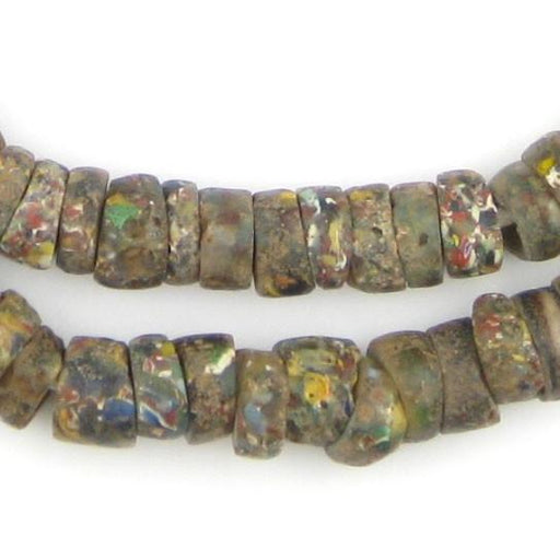 Old African End of Day Beads (Long Strand) - The Bead Chest