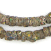Old African End of Day Beads (Long Strand)