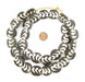 Arrow Design Batik Bone Beads (Circular) - The Bead Chest