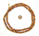 Vintage Inlaid Resin Prayer Beads (8mm) - The Bead Chest