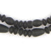 Midnight Black Mixed-Shape Glass Beads - The Bead Chest