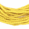 Sunrise Yellow Sandcast Seed Beads