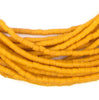 Amber Orange Sandcast Seed Beads