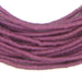 Plum Purple Sandcast Seed Beads - The Bead Chest