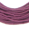 Plum Purple Sandcast Seed Beads