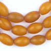 Butterscotch Amber Resin Beads (20x12mm)