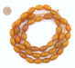 Butterscotch Amber Resin Beads (20x12mm) - The Bead Chest