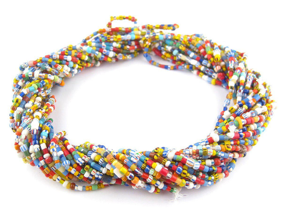 African Christmas Beads — The Bead Chest