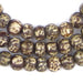Patterned Bone Mantra Mala Beads (10mm) - The Bead Chest