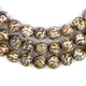 Patterned Bone Mantra Mala Beads (8mm) - The Bead Chest