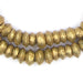 Brass Wollo Ring Beads (9mm) (100 Rings) - The Bead Chest