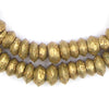 Brass Wollo Ring Beads (9mm) (100 Rings)