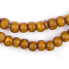 Laquered Wood Arabian Prayer Beads (8mm)