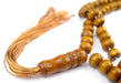 Laquered Wood Arabian Prayer Beads (8mm) - The Bead Chest
